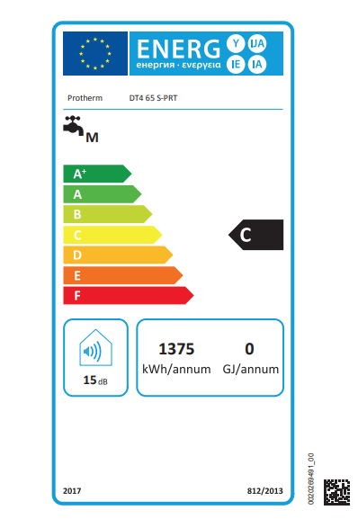 Protherm 65 litre termosifon